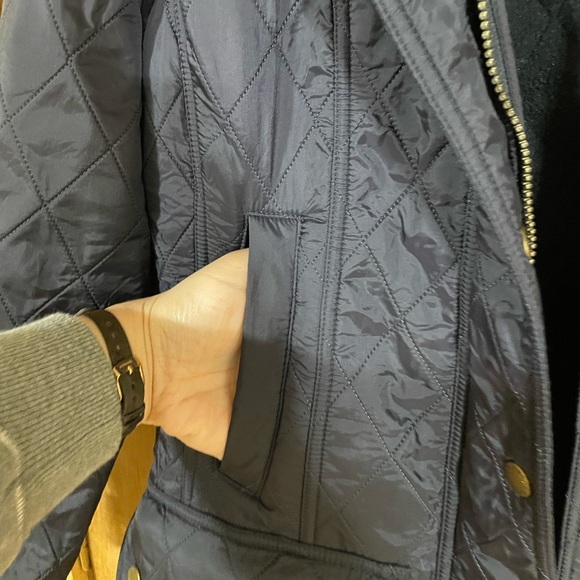 BARBOUR-Beadnell Polarquilt - Navy - Picture 7 of 8